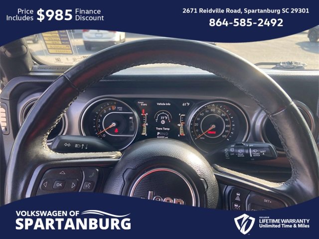 Used 2021 Jeep Wrangler Unlimited Sport image 19