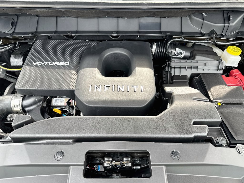 New 2027 INFINITI QX60 Luxe w/ Cargo Package FWD image 33