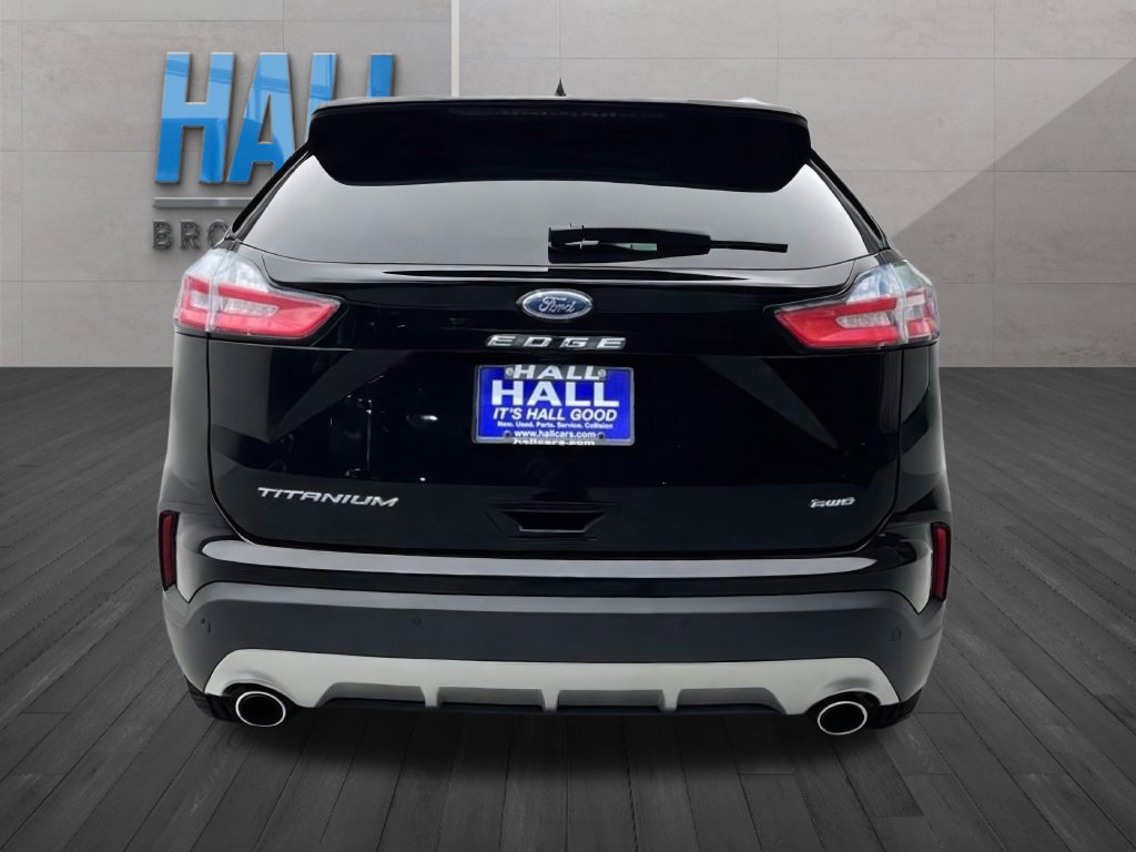 Used 2023 Ford Edge Titanium w/ Cargo Accessory Package AWD/4WD image 4