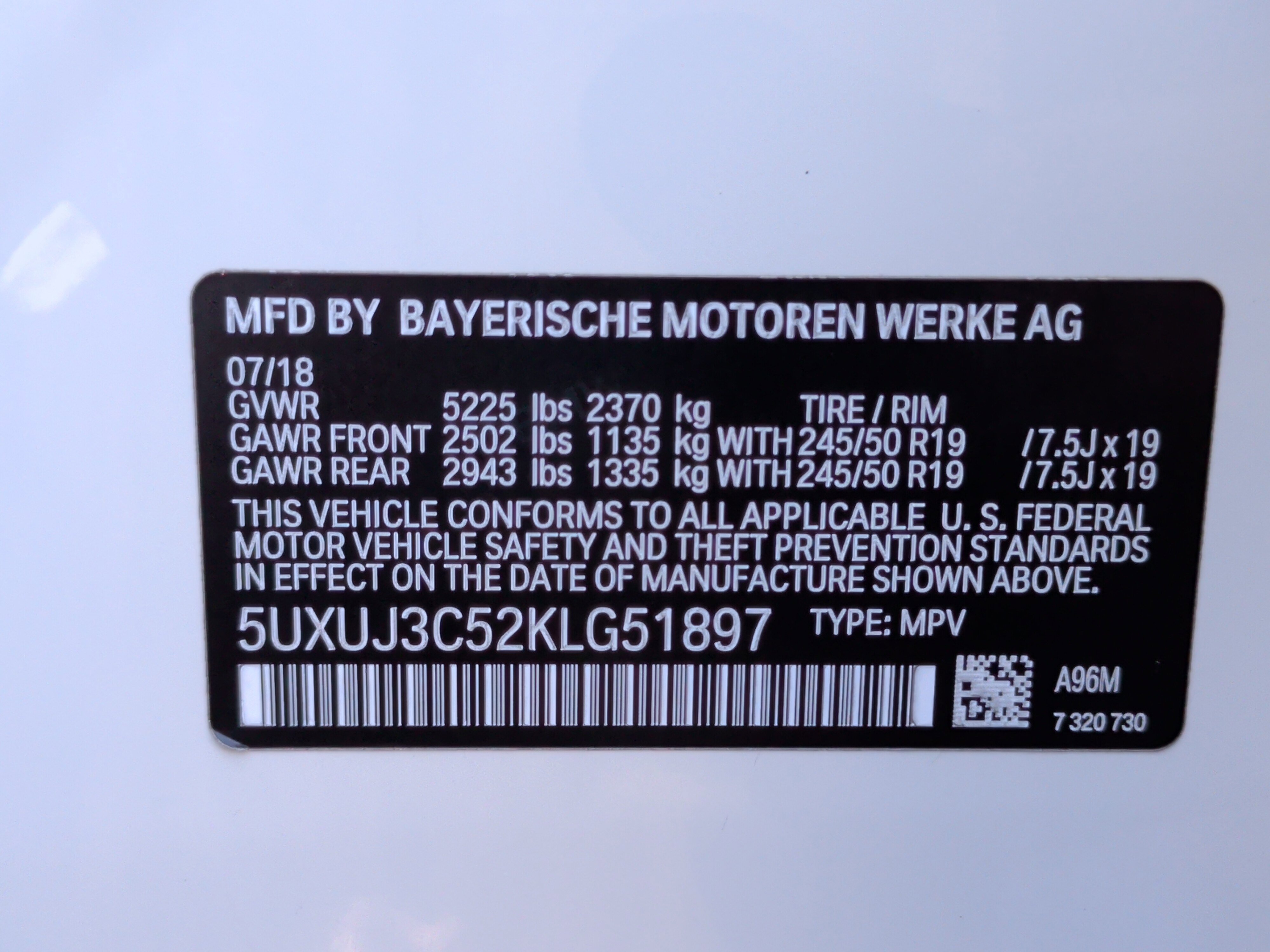 Used 2019 BMW X4 xDrive30i w/ Premium Package image 41