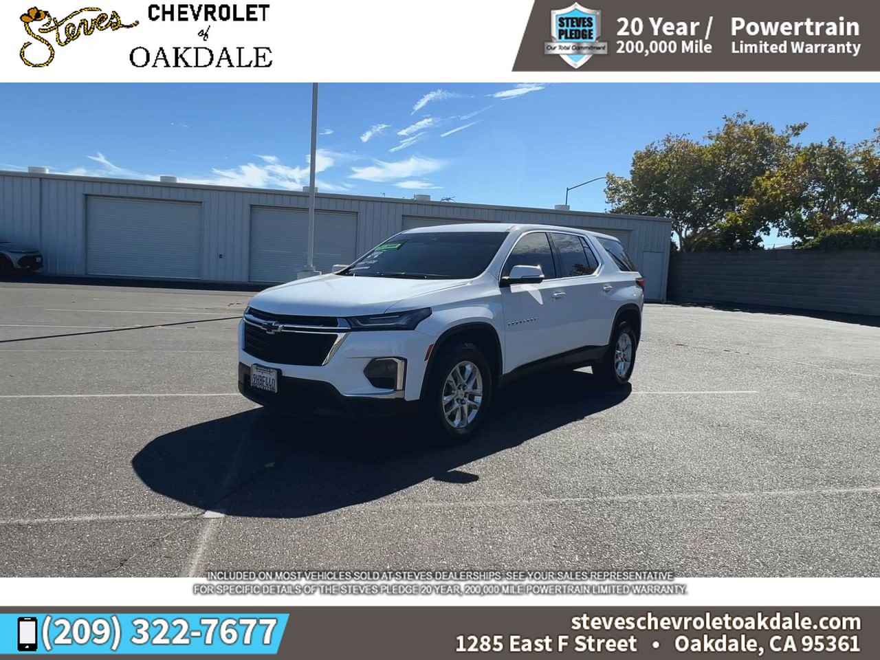Certified 2023 Chevrolet Traverse LS w/ Safety Package FWD image 5
