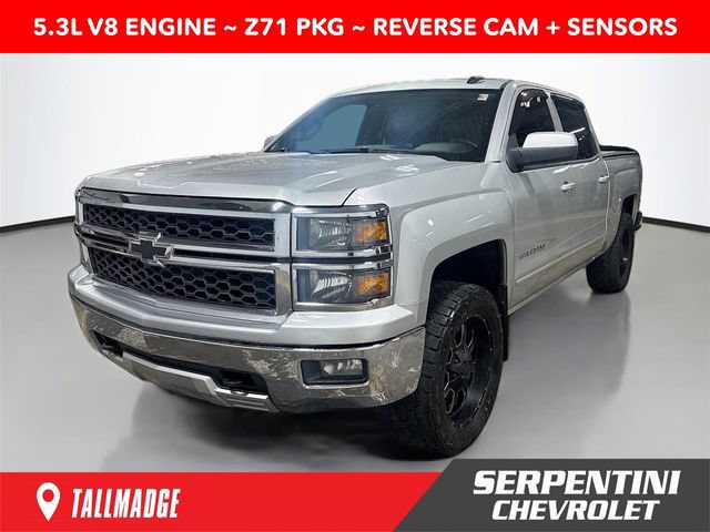 Used 2015 Chevrolet Silverado 1500 LT w/ All Star Edition AWD/4WD image 1
