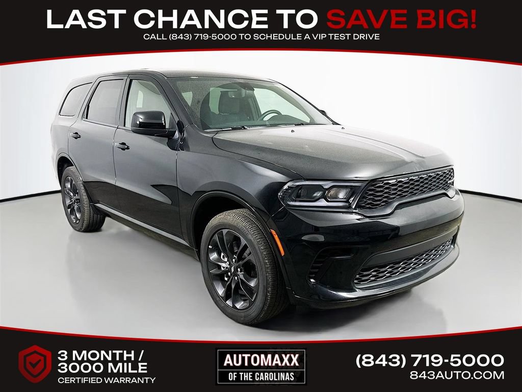 Used 2026 Dodge Durango GT