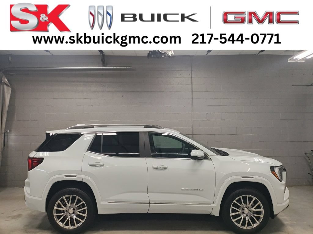 New 2027 GMC Terrain Denali w/ LPO, Floor Liner Package AWD/4WD image 1