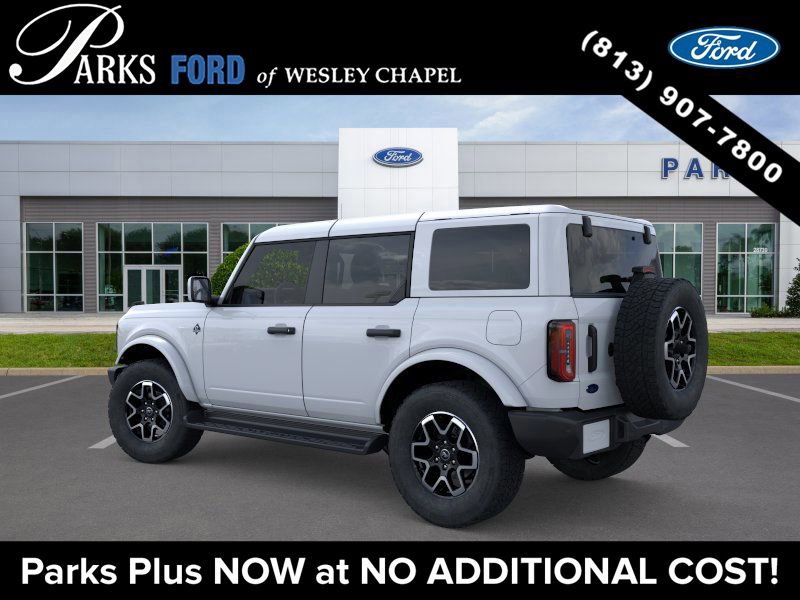 New 2026 Ford Bronco Outer Banks image 4