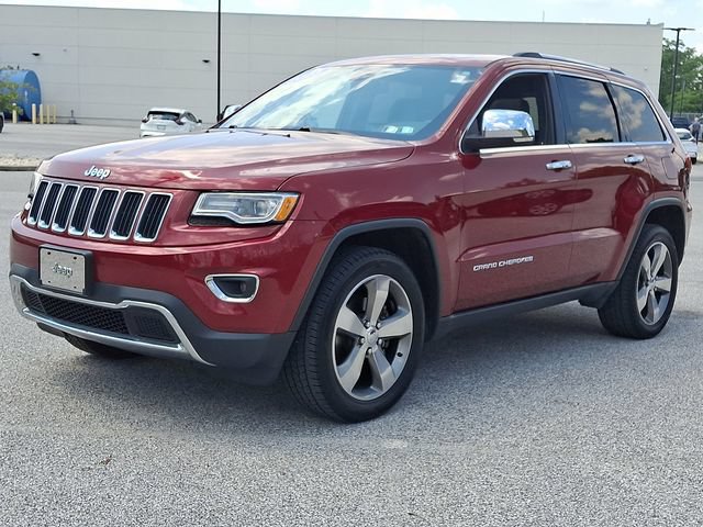 Used 2015 Jeep Grand Cherokee Limited w/ Luxury Group II AWD/4WD image 6