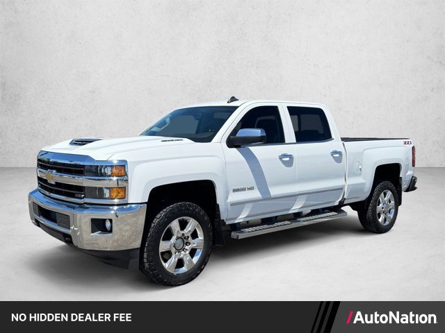 Used 2018 Chevrolet Silverado 2500 LTZ w/ Duramax Plus Package AWD/4WD image 1