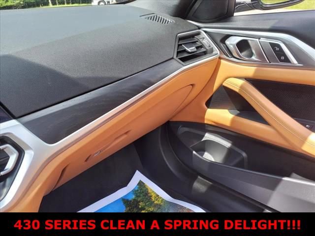 Used 2021 BMW 430i Convertible w/ Convenience Package RWD image 39