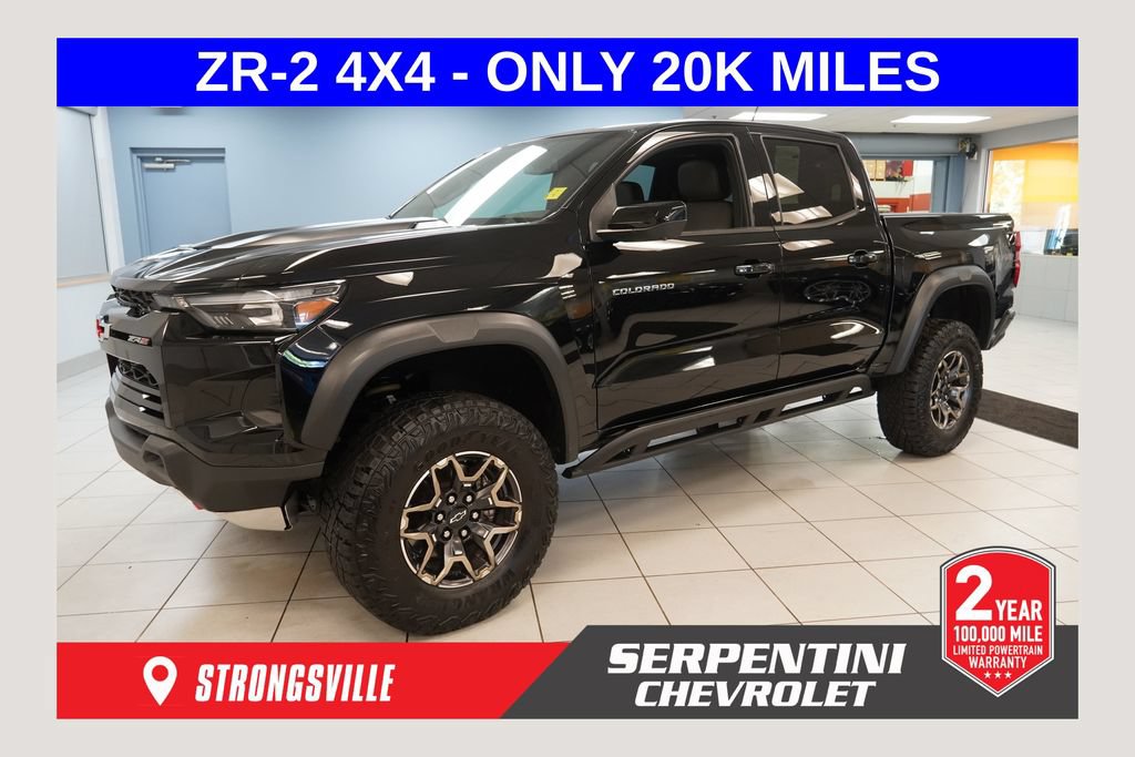 Used 2023 Chevrolet Colorado ZR2 w/ ZR2 Convenience Package III AWD/4WD image 1