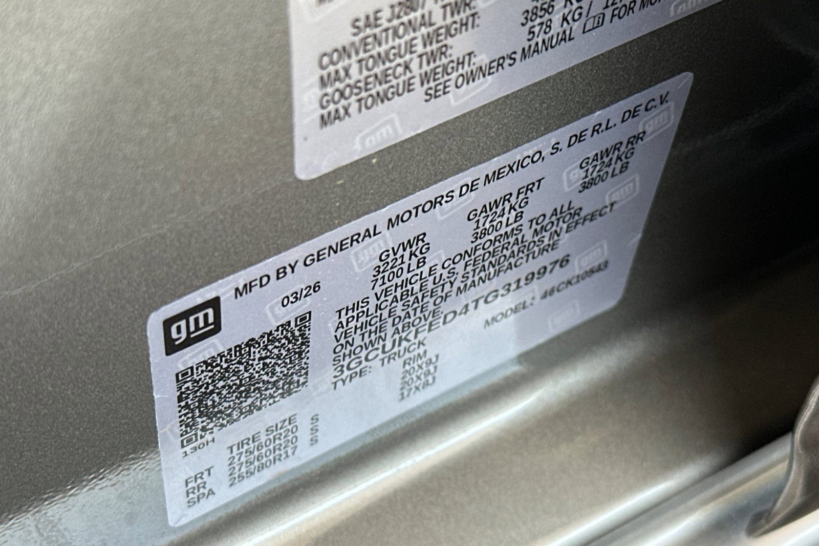 New 2026 Chevrolet Silverado 1500 LT Trail Boss w/ LT Trail Boss Premium Package image 35