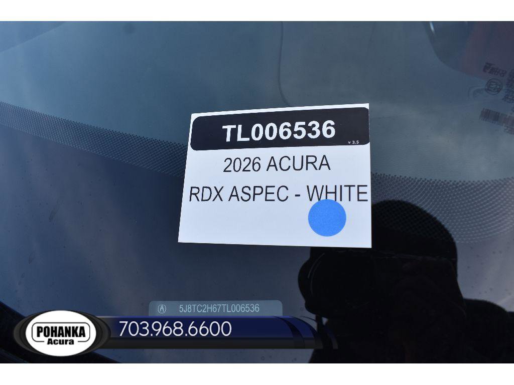 New 2026 Acura RDX A-Spec image 39