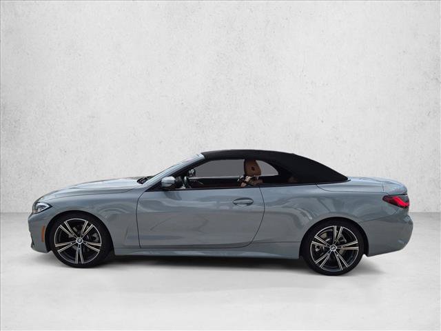 Used 2024 BMW 430i Convertible w/ M Sport Package RWD image 9