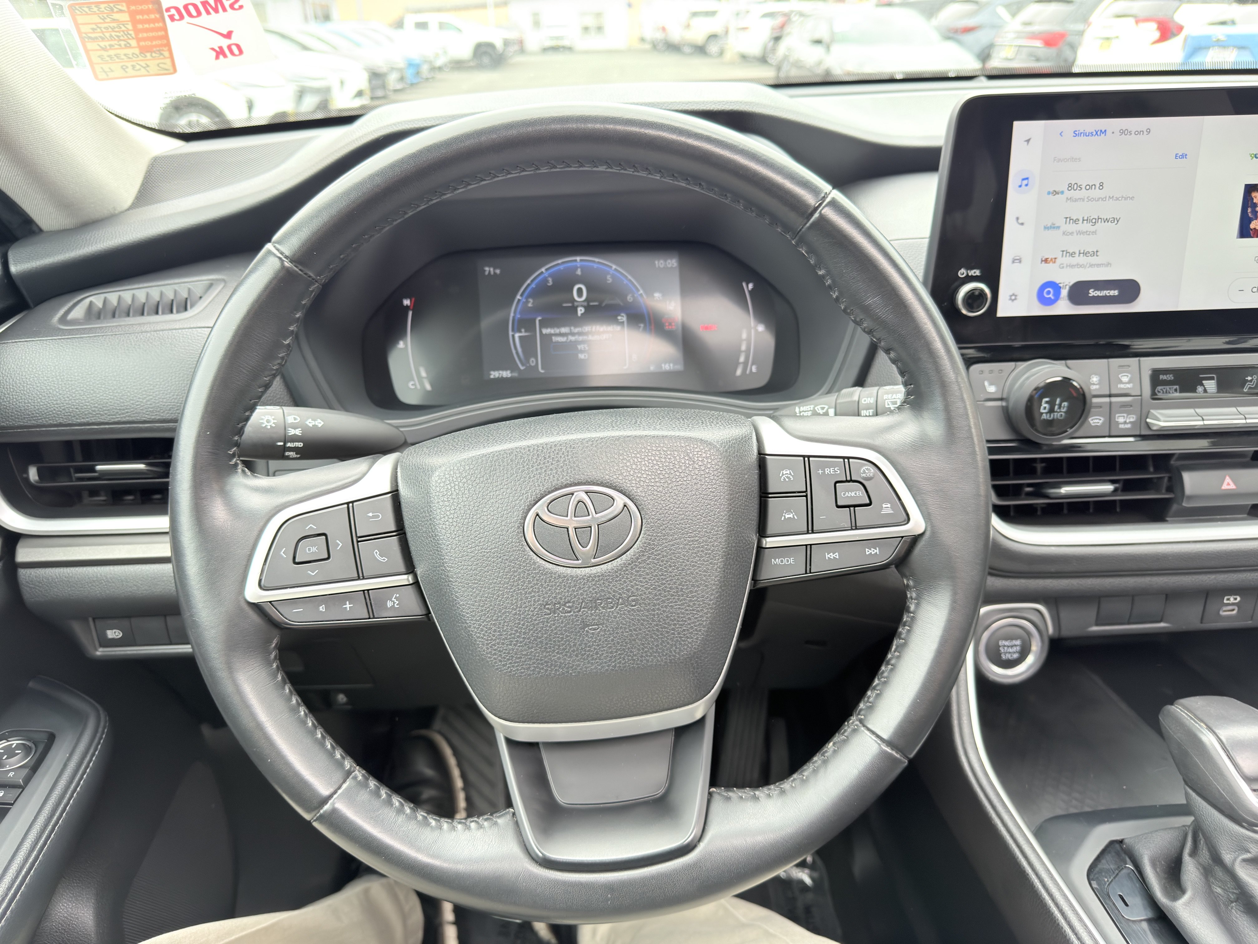 Used 2024 Toyota Grand Highlander AWD image 28