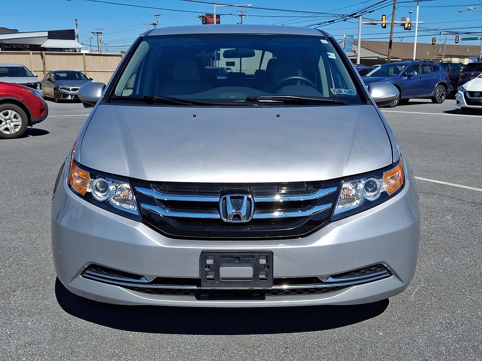 Used 2015 Honda Odyssey EX image 2