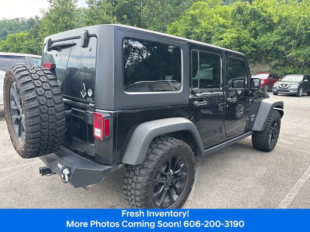 Used 2015 Jeep Wrangler Unlimited Sport w/ Quick Order Package 24S AWD/4WD image 6