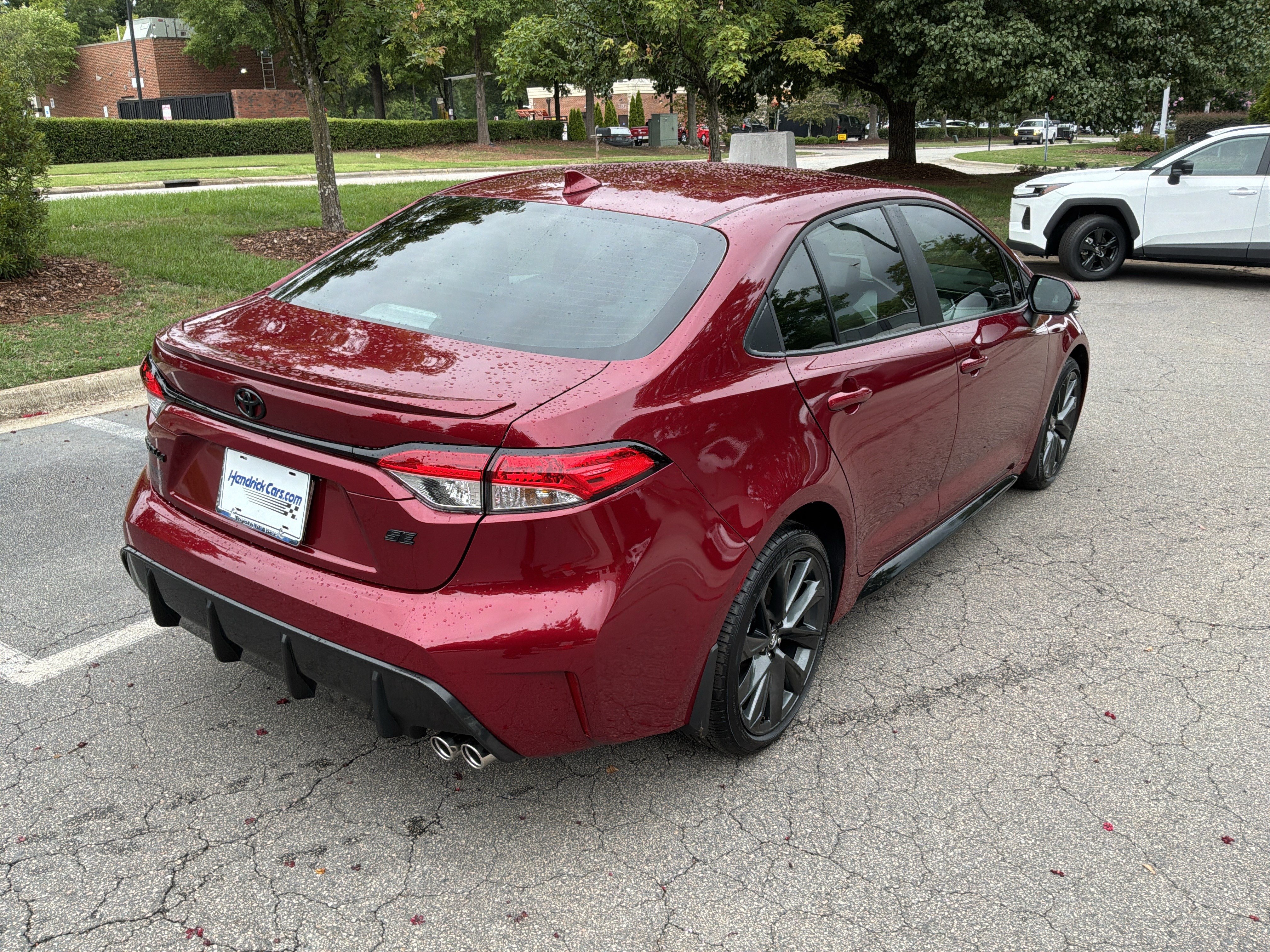 Used 2026 Toyota Corolla SE FWD image 10