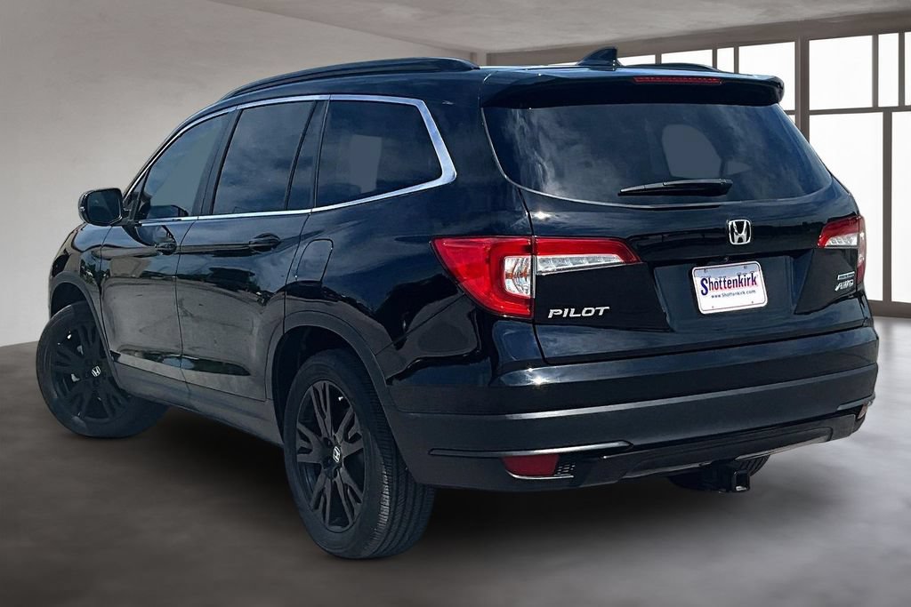 Certified 2022 Honda Pilot Special Edition image 4