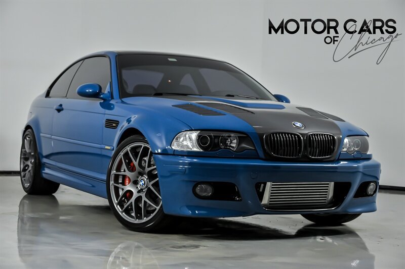 Used 2001 BMW M3 Coupe RWD image 1
