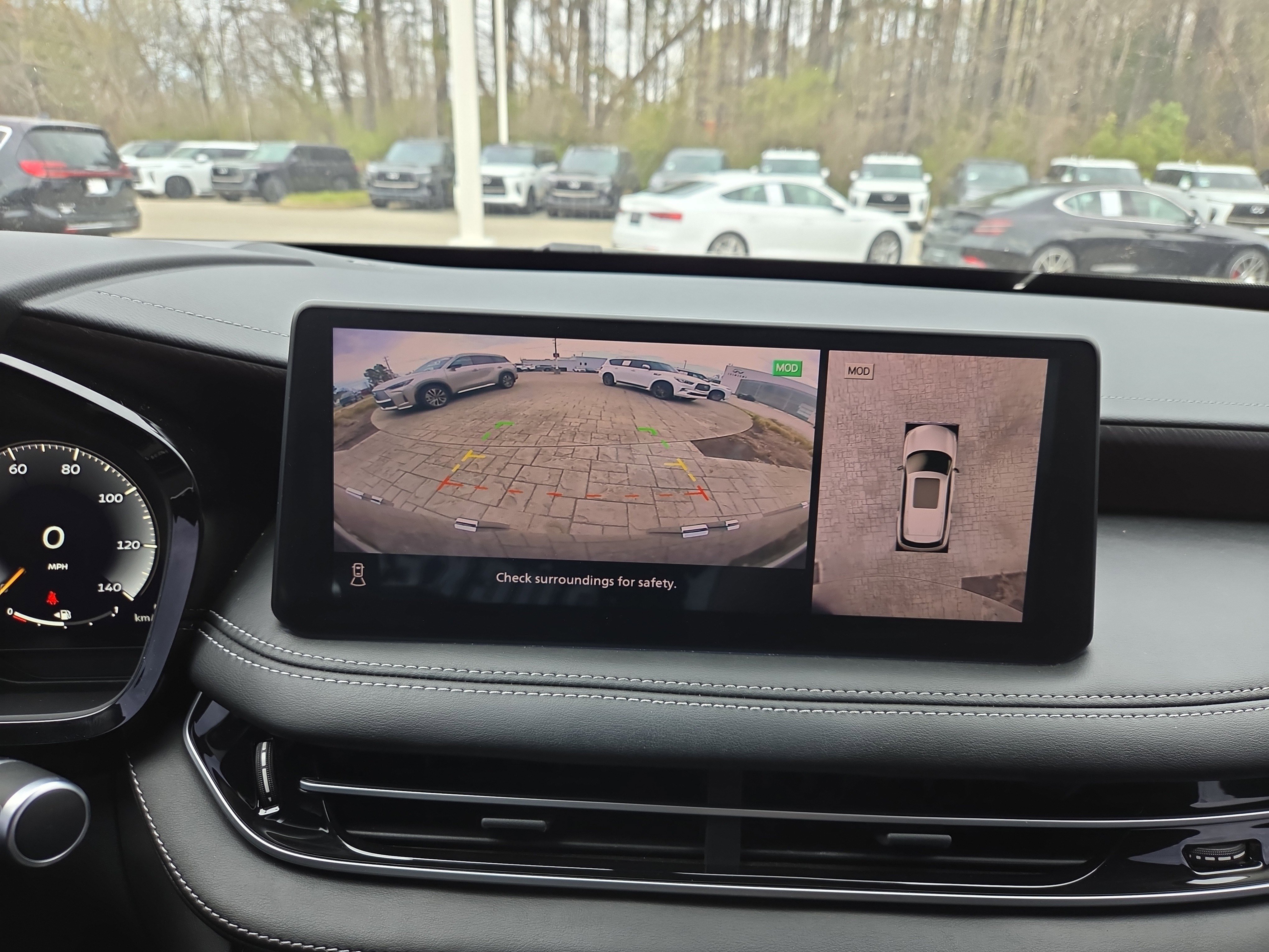 Used 2022 INFINITI QX60 Sensory w/ Vision Package image 14