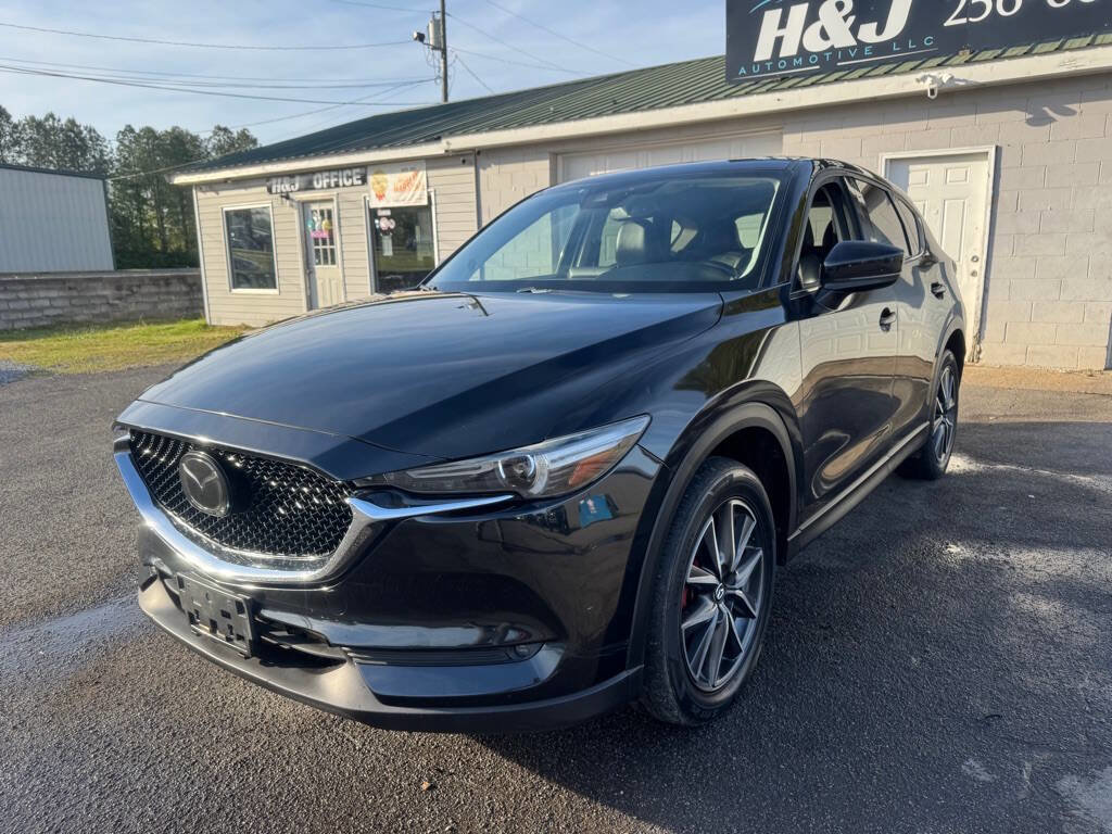 Used 2017 MAZDA CX-5 Grand Touring AWD/4WD image 5