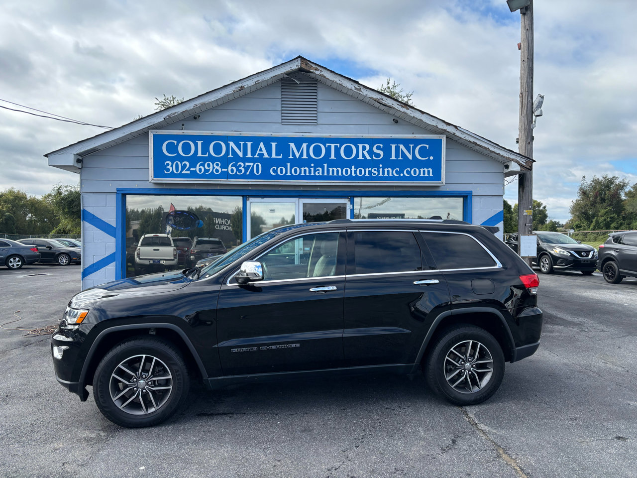 Used 2017 Jeep Grand Cherokee Limited w/ Trailer Tow Group IV