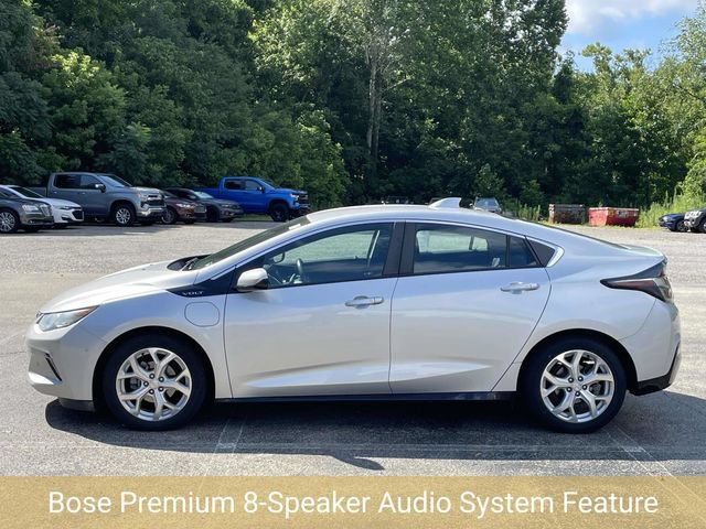 Used 2017 Chevrolet Volt Premier w/ Driver Confidence II Package FWD image 8