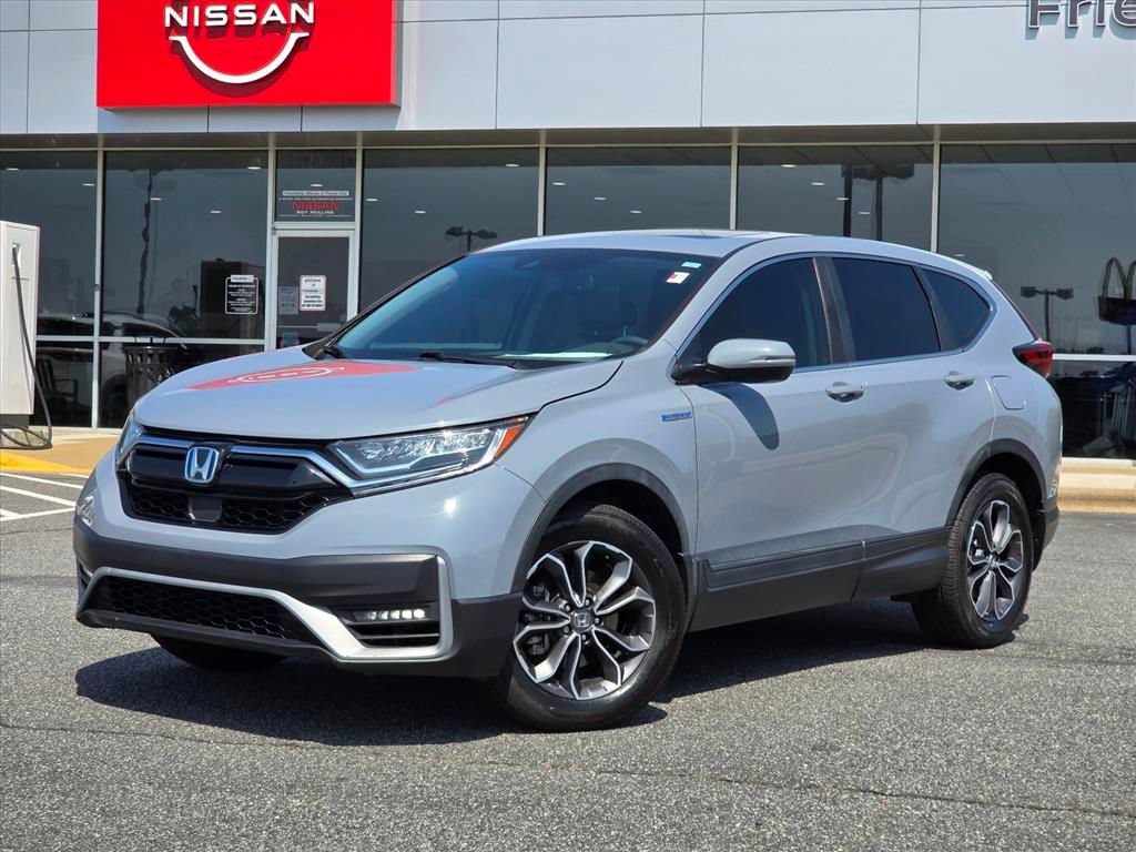 Used 2021 Honda CR-V EX-L video 2