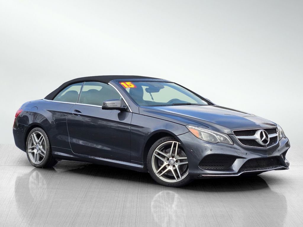 Used 2015 Mercedes-Benz E 550 Cabriolet image 1