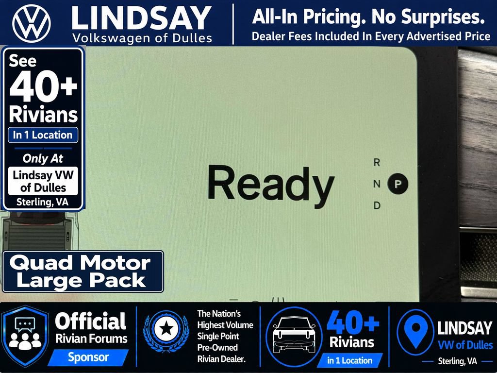 Used 2022 Rivian R1T Adventure AWD/4WD image 32