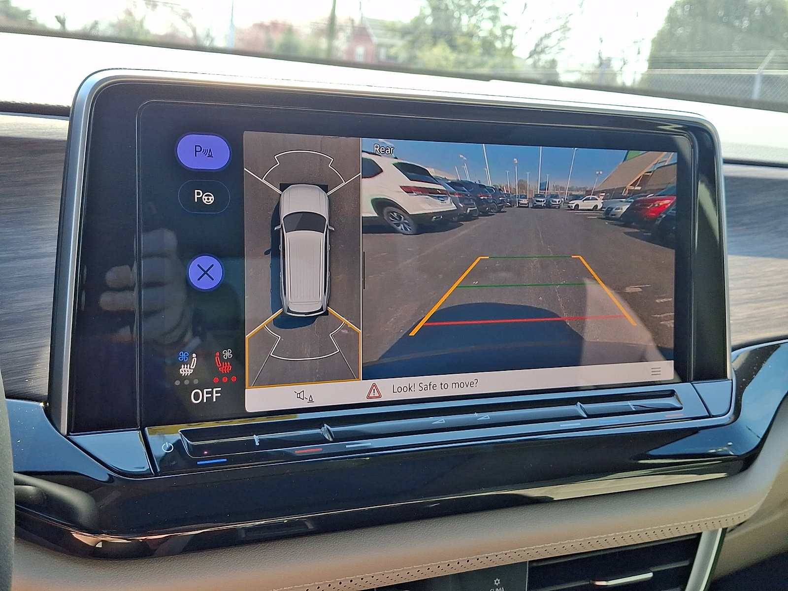 New 2026 Volkswagen Atlas SEL Premium R-Line image 13