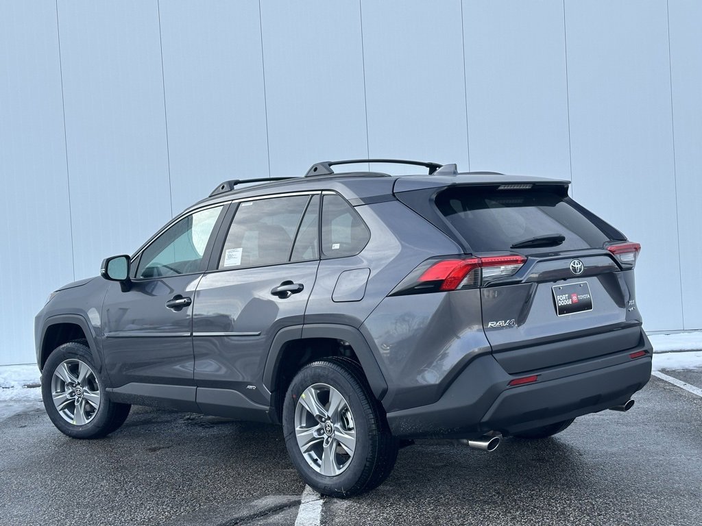 New 2025 Toyota RAV4 XLE image 3