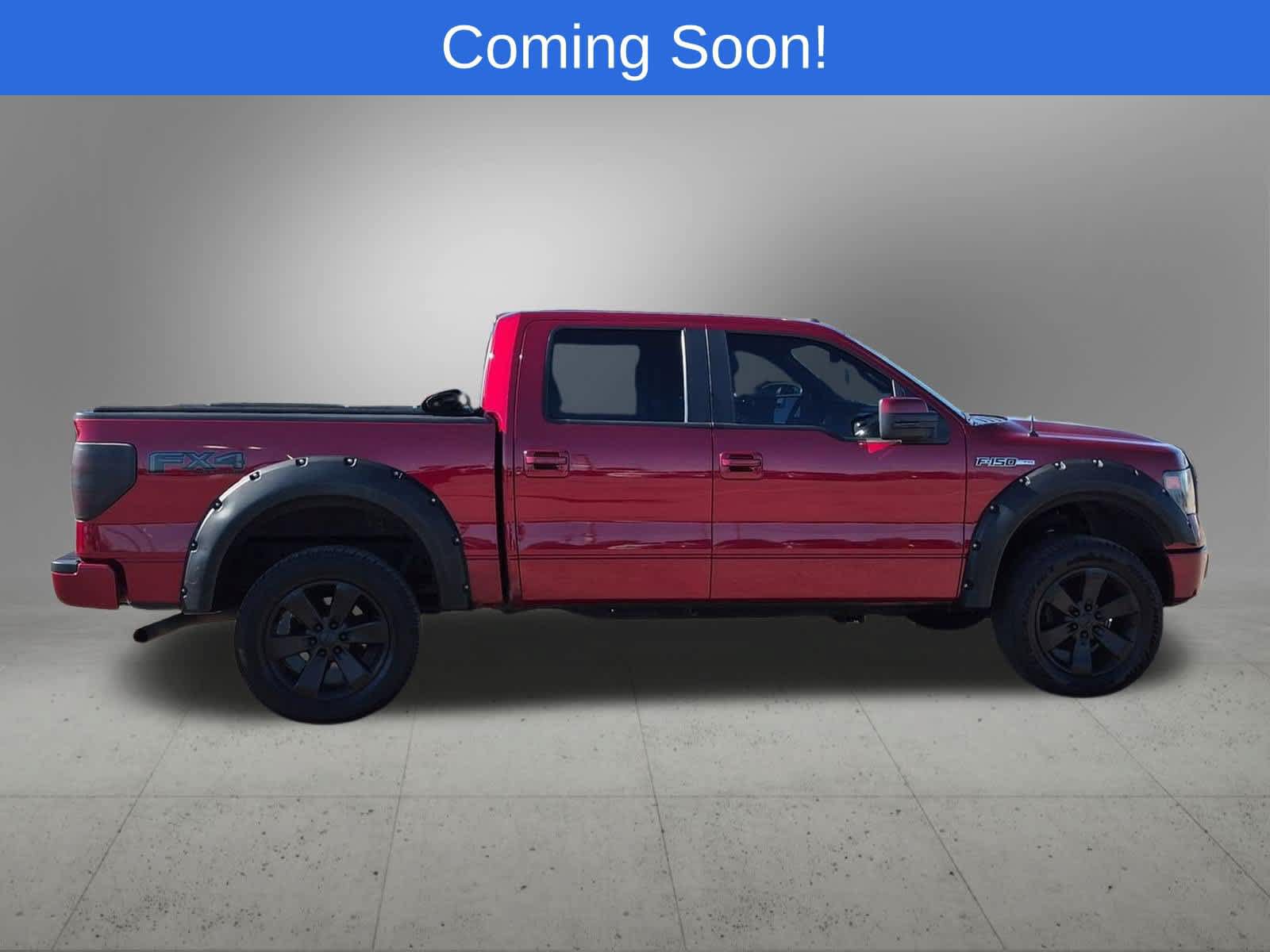 Used 2014 Ford F150 FX4 w/ Equipment Group 402A Luxury AWD/4WD image 7