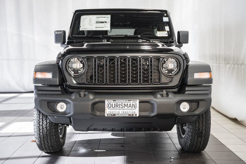 New 2026 Jeep Wrangler Sport S image 2