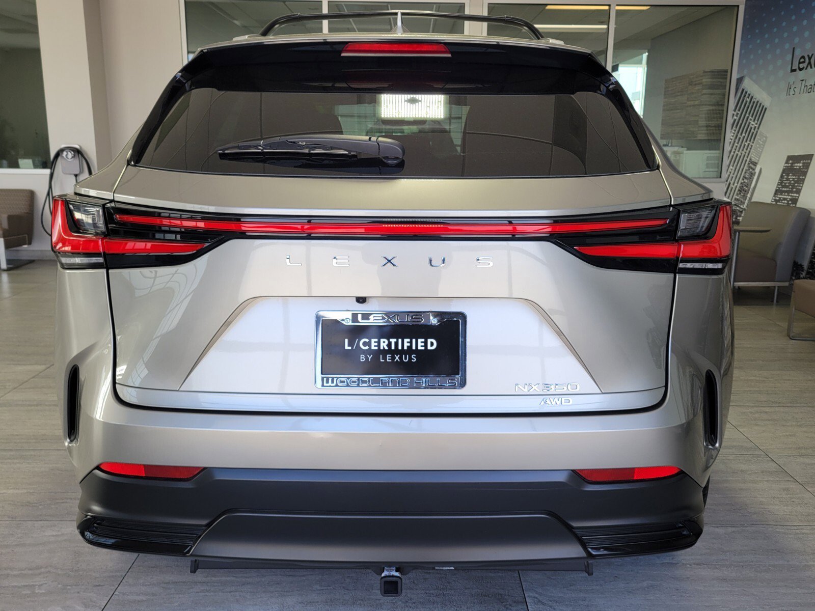 Certified 2022 Lexus NX 350 AWD w/ Package Accessory (P3) image 5