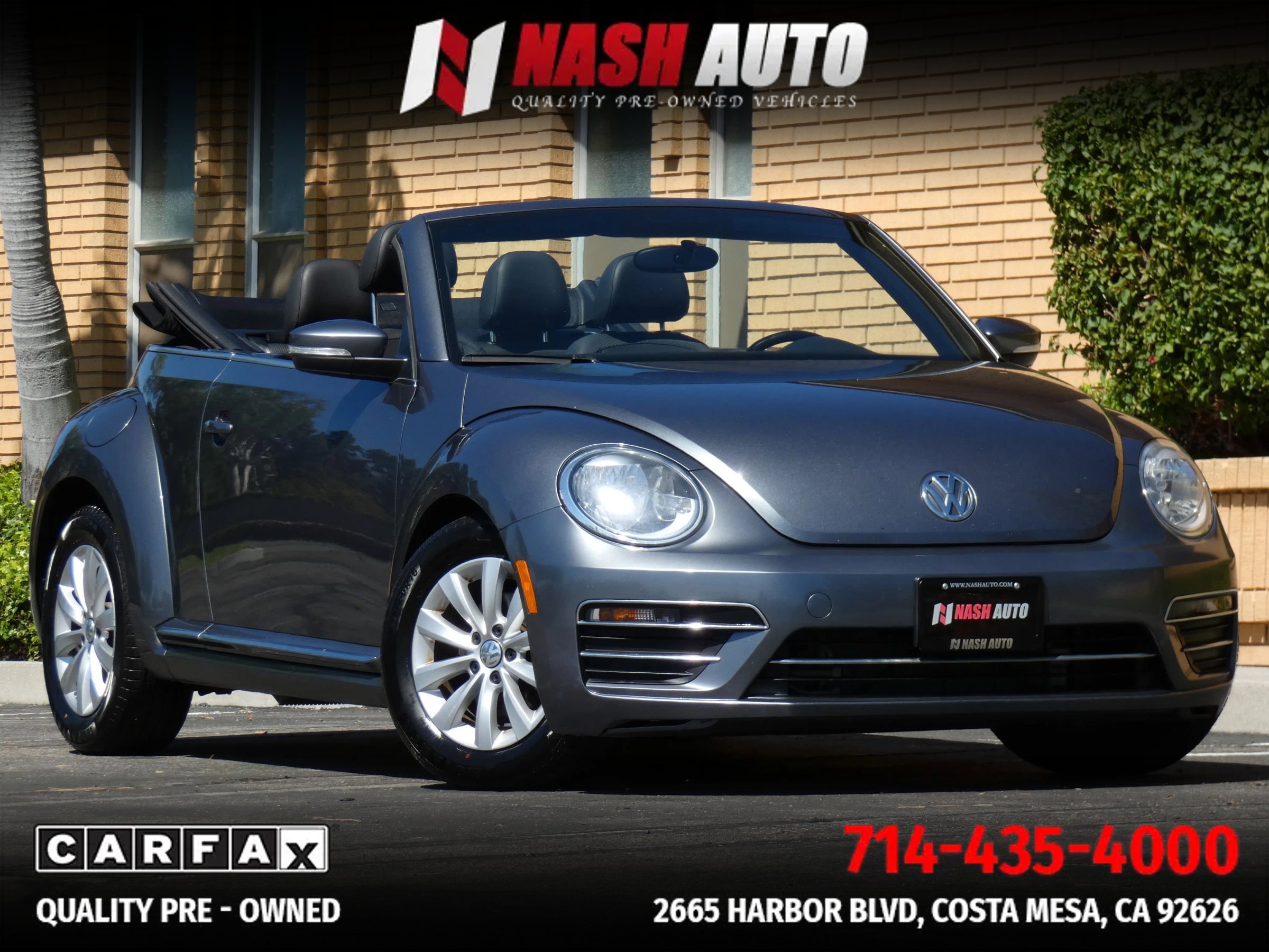 Used 2018 Volkswagen Beetle 2.0T S FWD image 3