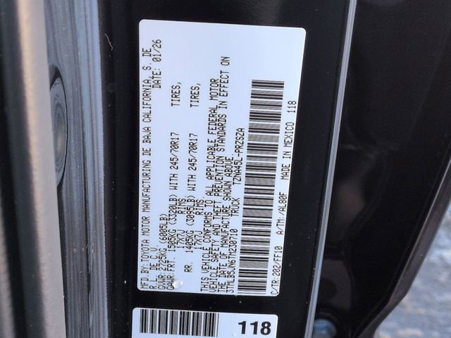 New 2026 Toyota Tacoma SR5 image 30