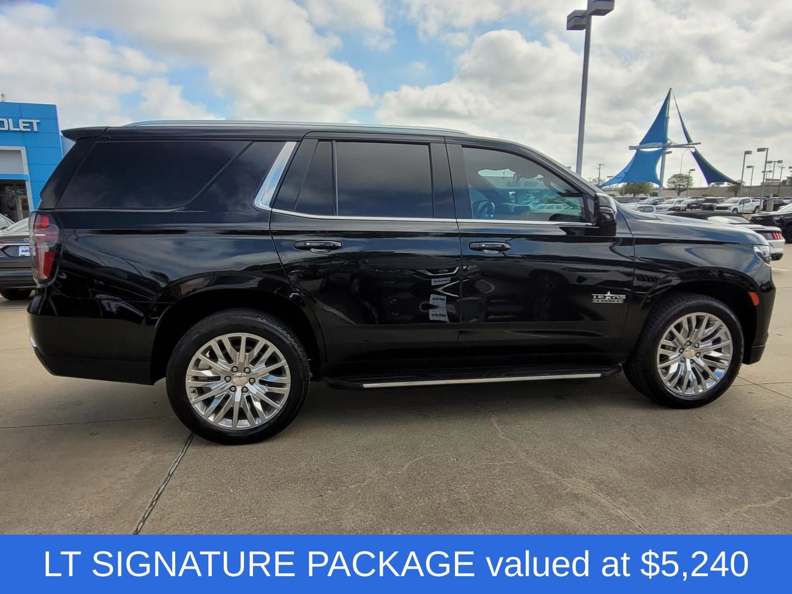 Used 2023 Chevrolet Tahoe LT w/ LT Signature Package RWD video 3