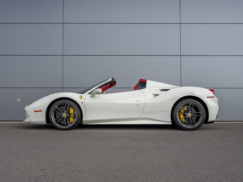 Certified 2018 Ferrari 488 Spider RWD image 12