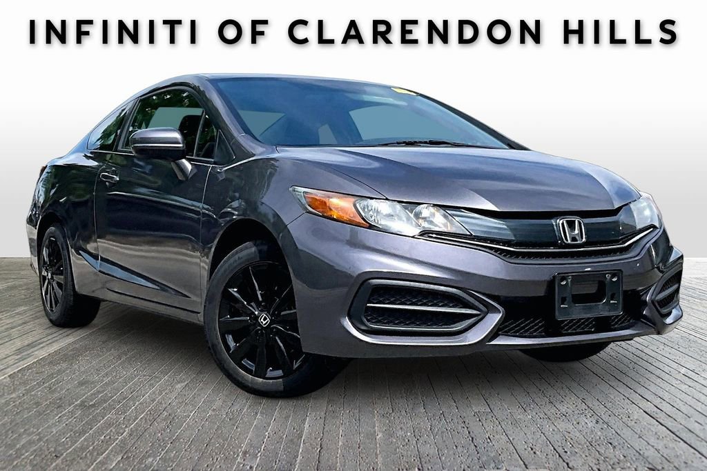 Used 2015 Honda Civic LX video 1