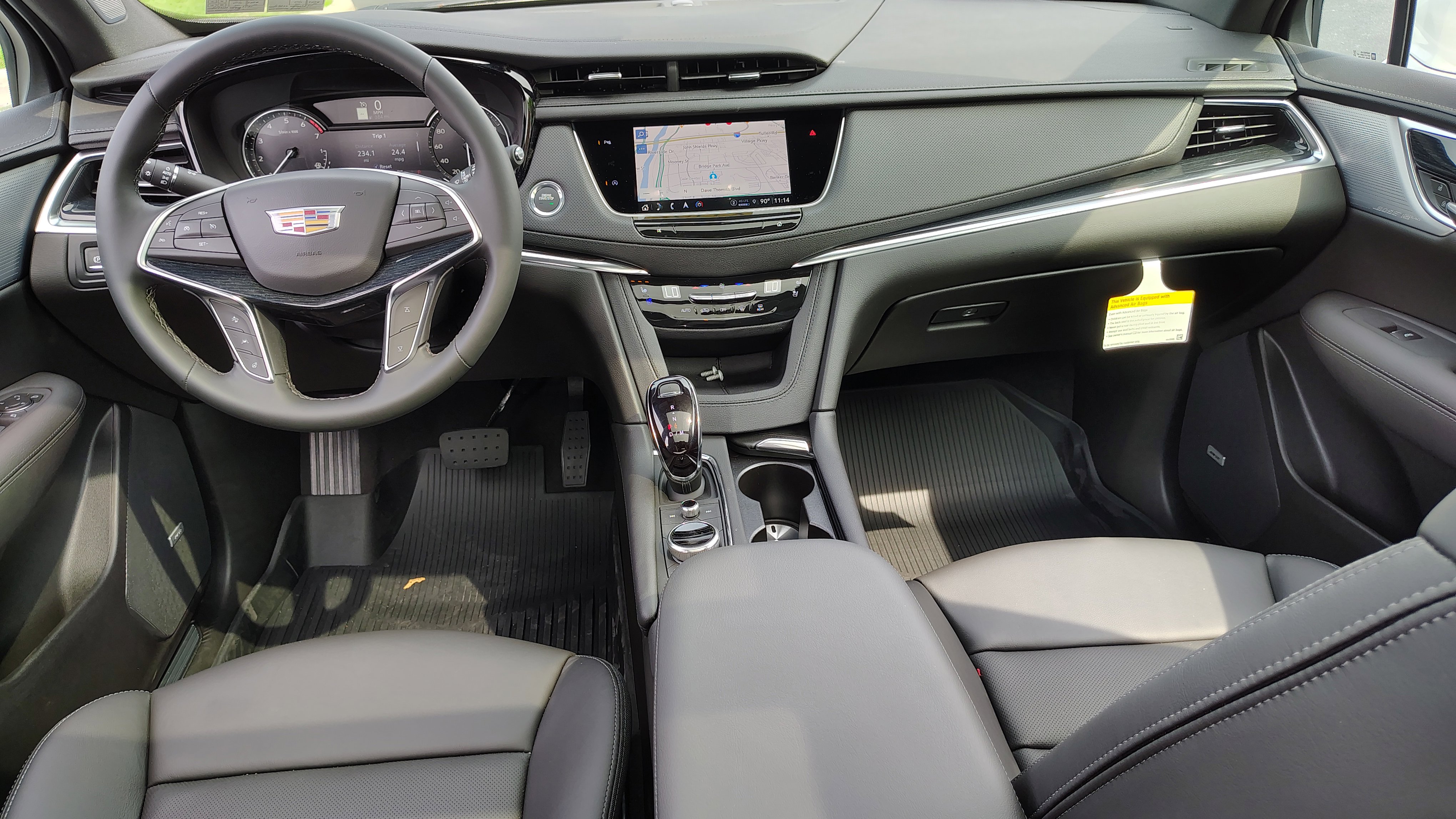 New 2025 Cadillac XT5 Premium Luxury w/ LPO, Floor Liner Package image 10