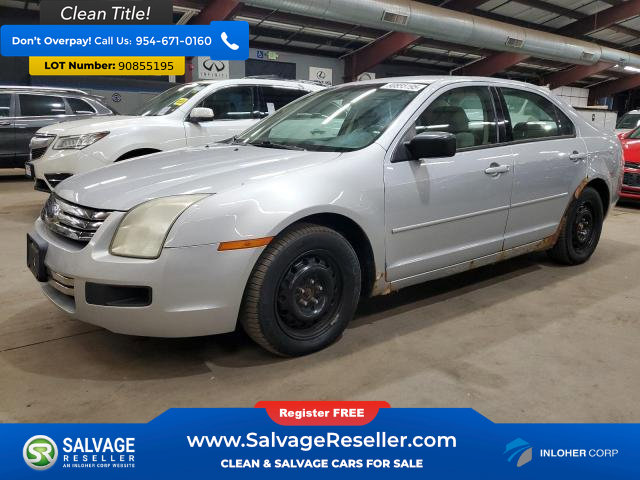 Used 2006 Ford Fusion S