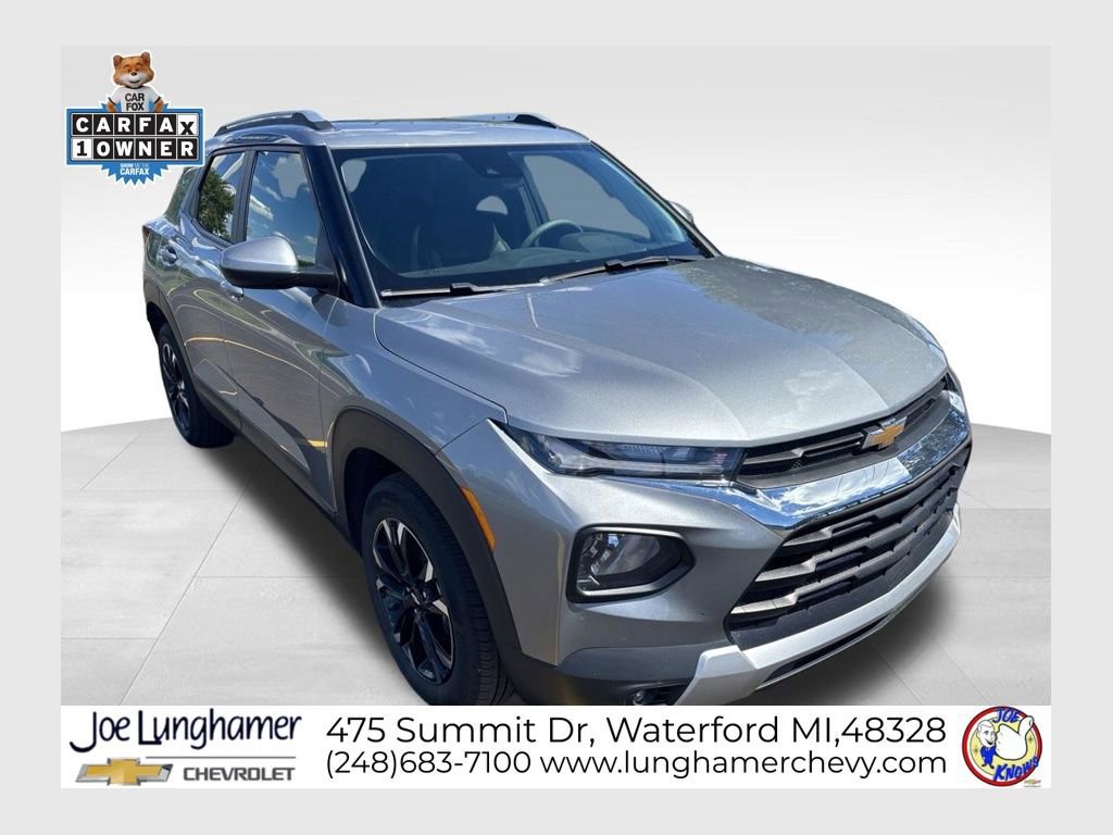 Used 2023 Chevrolet TrailBlazer LT