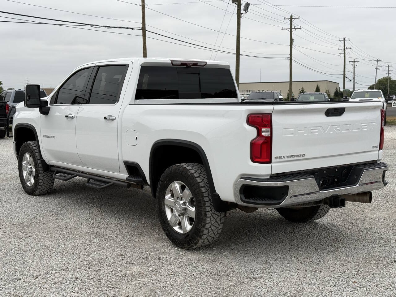 Used 2020 Chevrolet Silverado 2500 LTZ w/ LTZ Premium Package AWD/4WD image 2