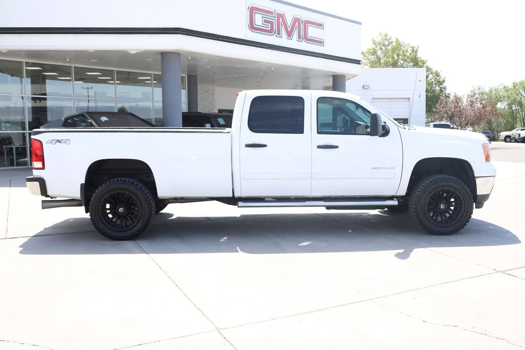 Used 2014 GMC Sierra 3500 SLE w/ SLE Preferred Package AWD/4WD image 7