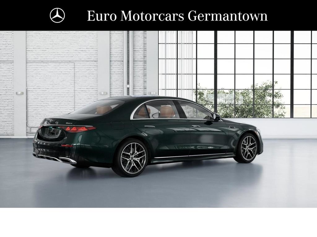 New 2027 Mercedes-Benz S 580 4MATIC Sedan image 20