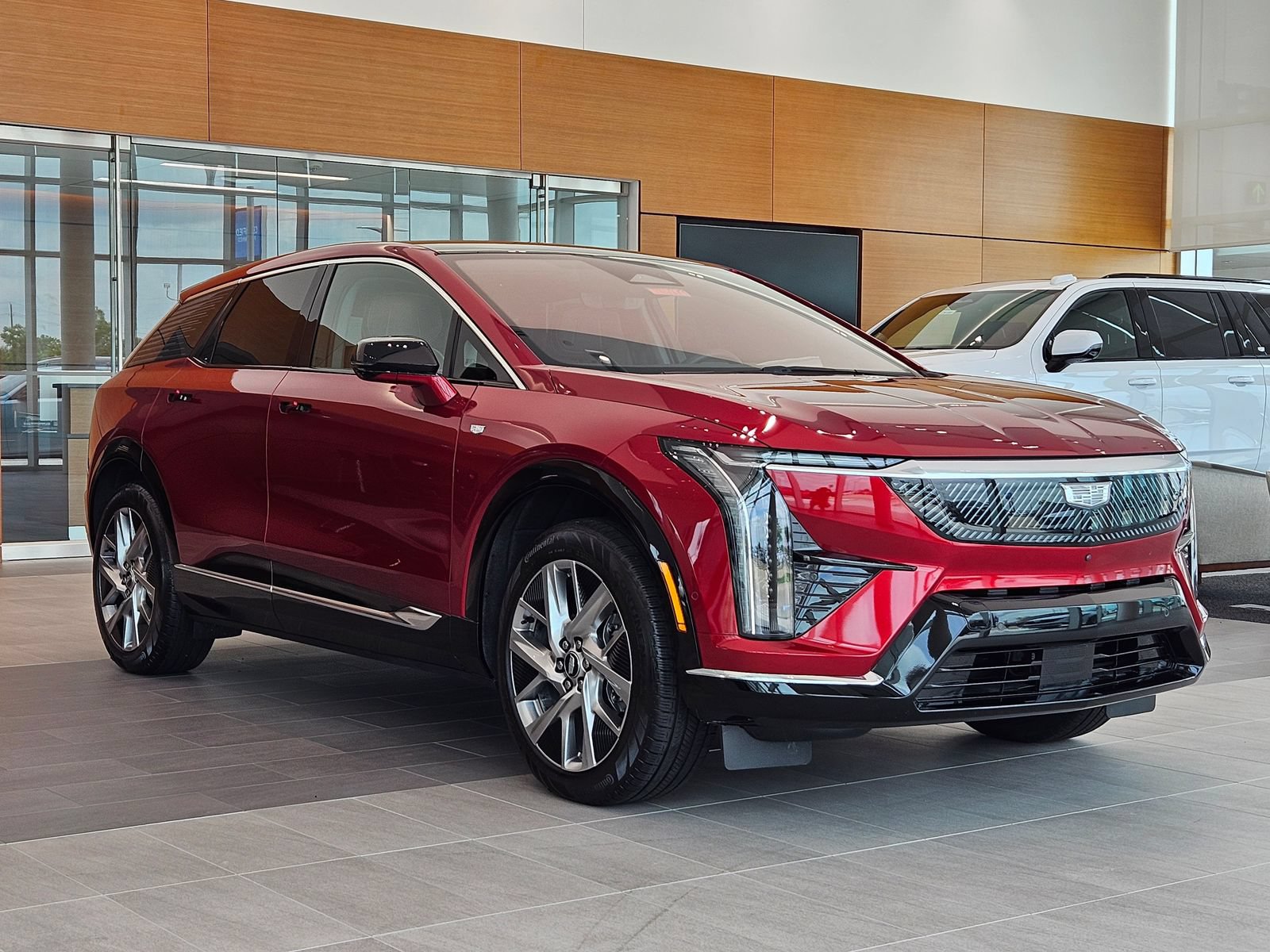 New 2026 Cadillac Optiq Luxury 1 AWD/4WD image 1