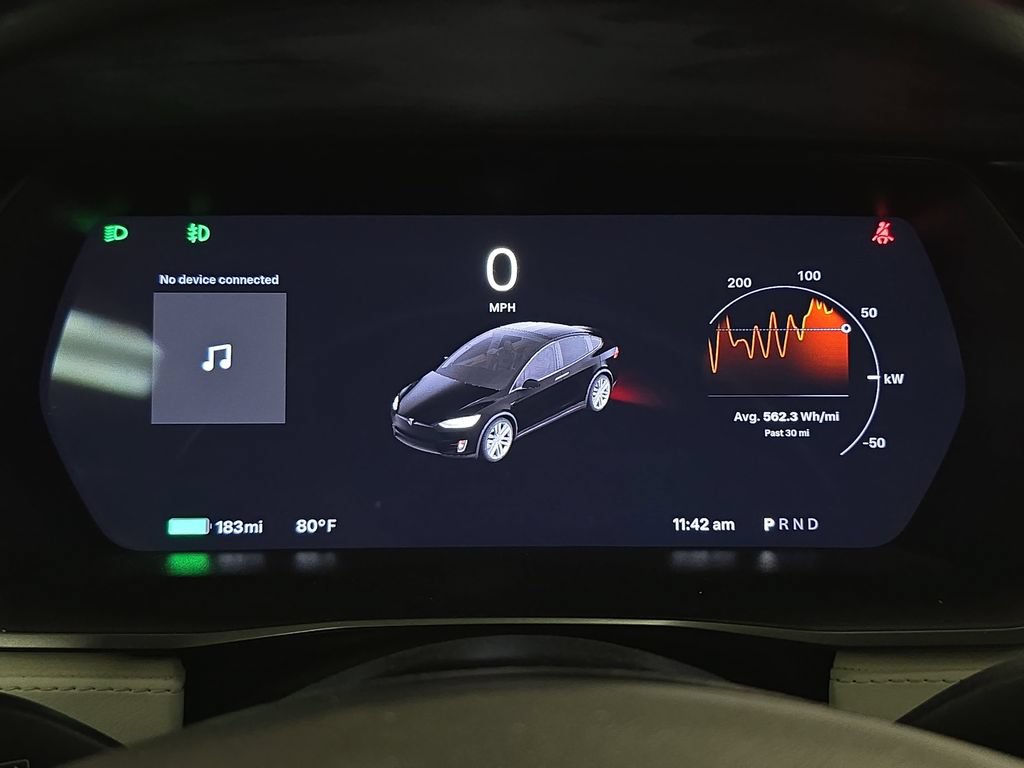 Used 2018 Tesla Model X 75D AWD/4WD image 15