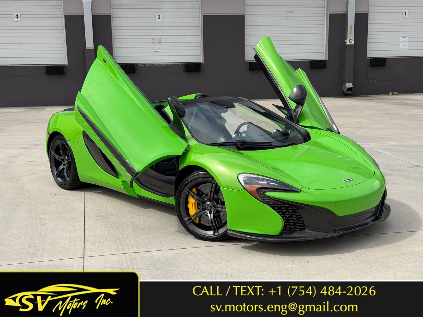 Used 2015 McLaren 650S Spider