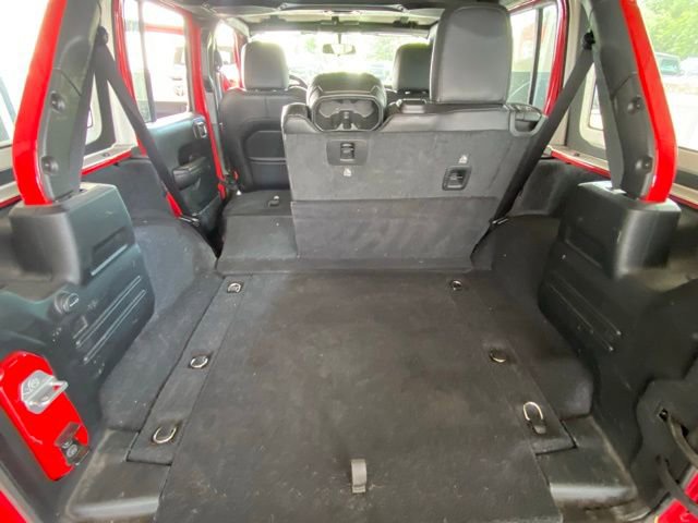 Used 2021 Jeep Wrangler Unlimited Sport AWD/4WD image 26