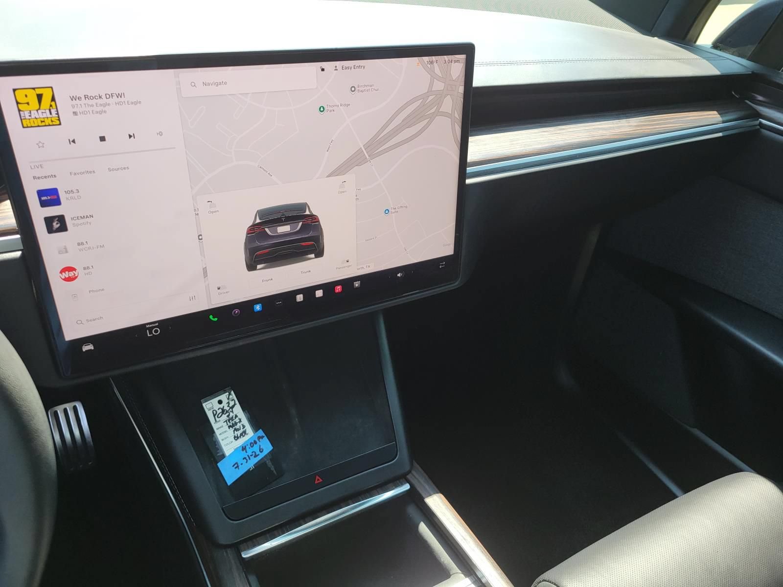Used 2024 Tesla Model X AWD/4WD image 27